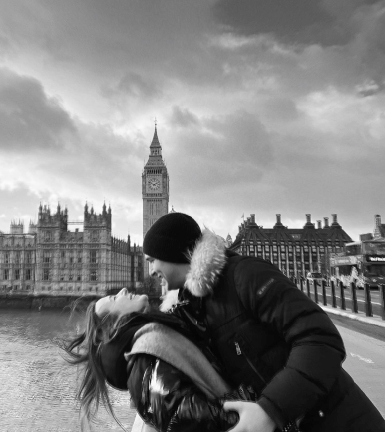 Фото Льва и Кристины 1